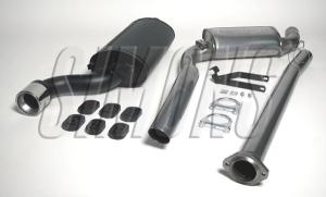 Avgassystem 9000 CS Turbo 2,0/2,3/Aero 92-     1*90