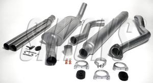 Avgassystem 900 Turbo 81-88 2*57