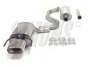 Saab Avgassystem 9-3 2.0T Aero SS/SC/Cab