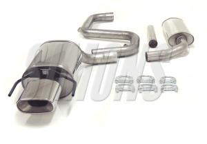 Avgassystem 9-3 Turbo 03- st 85/150