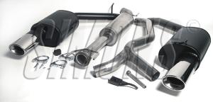 Avgassystem Saab 9-5 Turbo 2.0/2.3 Sedan/Kombi år 1998-2005 9-5 Aero Sedan/Kombi år 1998-2003