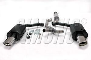 Avgassystem Saab 9-5 Turbo 2.0/2.3 Sedan/SportCombi år 2006-2010 9-5 Aero Sedan/SportCombi år 2004-2010
