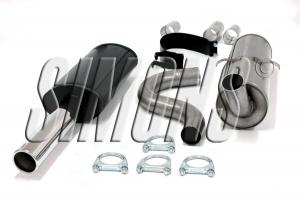 Avgassystem Volvo 740/940 GL/GLE/GLT Sedan/Kombi år 1985-1998