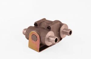 Termostat in-line för oljekyl 15mm slang