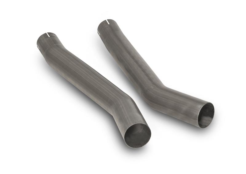 Front silencer replacement tube (racing), NO (EEC-) APPROVAL