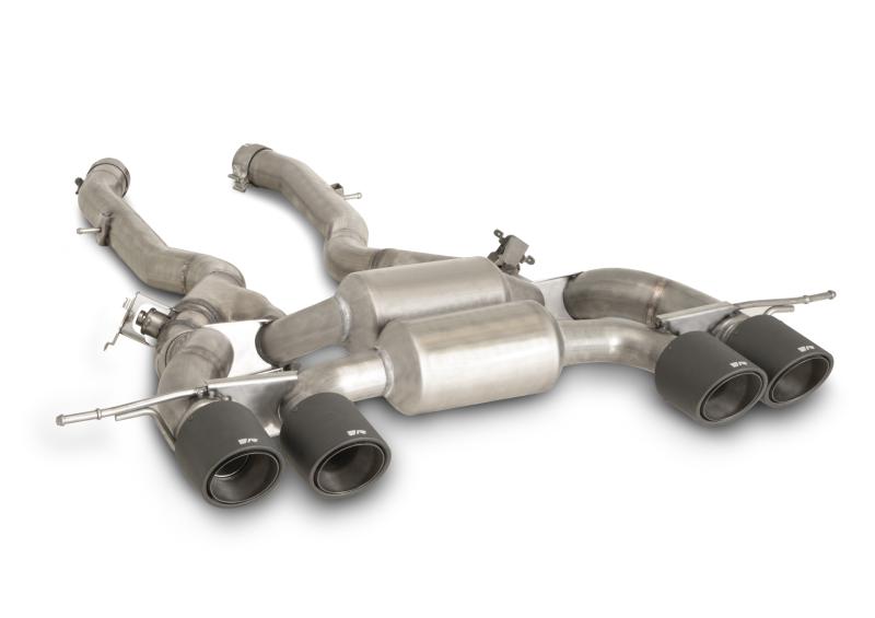 RACING Axle-Back System, Titanium Sport Exhaust BMW M3 & M4 Competition, NO (EEC-) APPROVAL