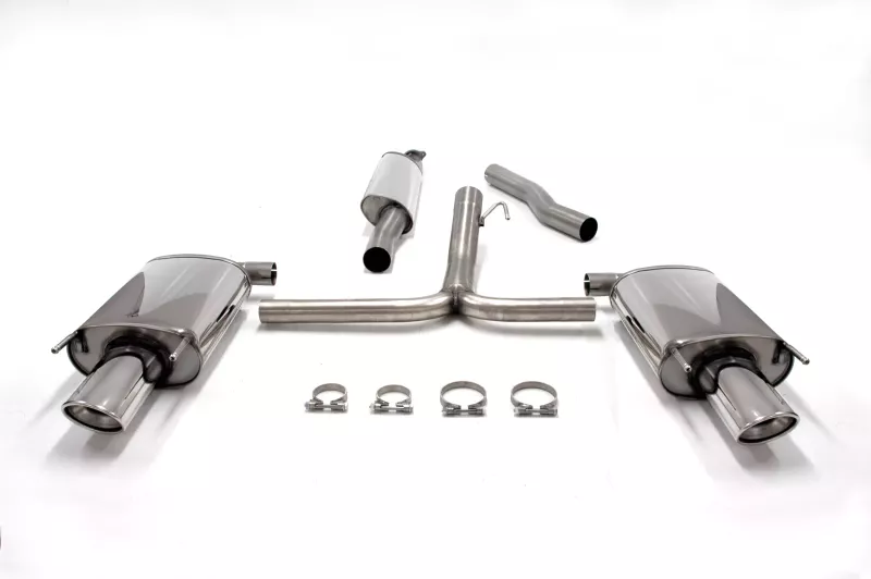 Avgassystem Insignia 4wd T Sed 90/120