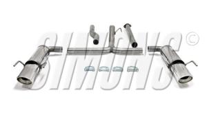 Avgassystem Insignia 4wd D Sed 90/120