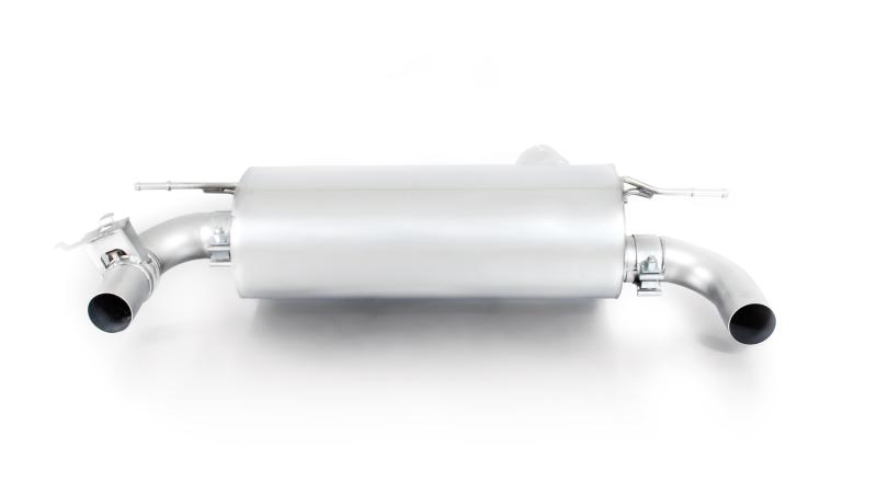 REMUS Axel-bak-system V/H: Sportavgassystem centrerat med 1 integrerade ventiler, inkl. (EEC-) godkännande - 084119 1500