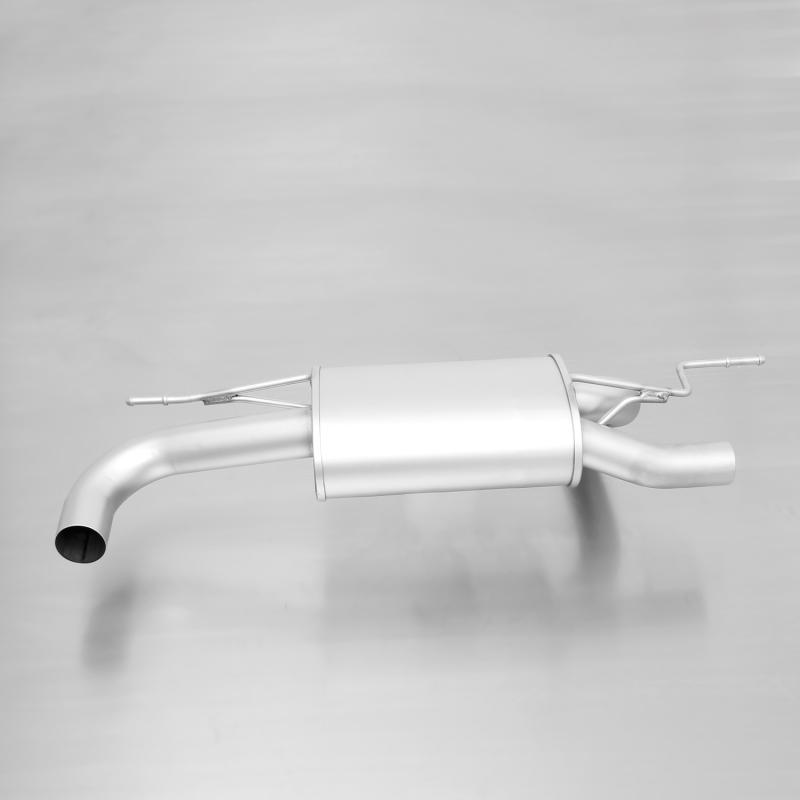 sport exhaust for left/right system (without tail pipes)