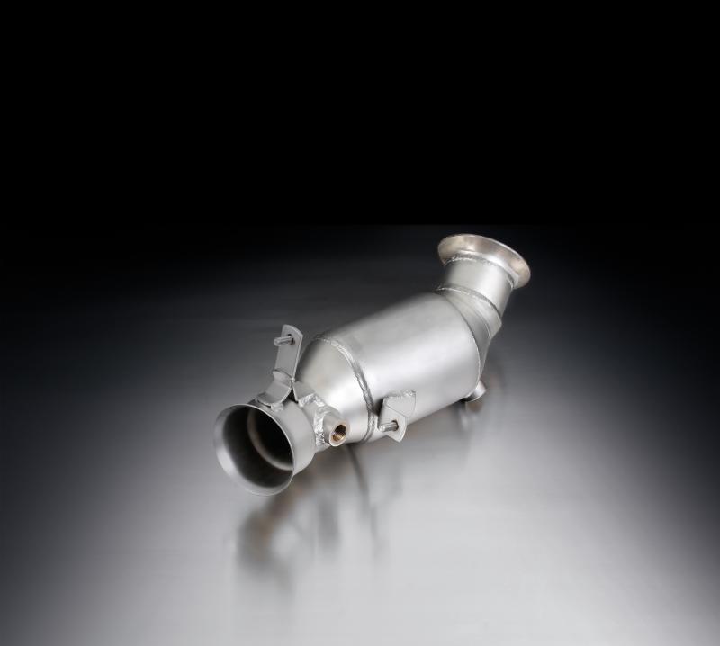 RACING downpipe with sport catalytic convertor (200 CPSI), until 07.2014, without homologation