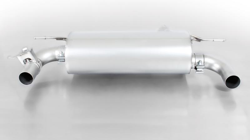 Axle-back-system L/R, incl. EC homologation