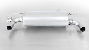 Axle-back-system L/R, incl. EC homologation