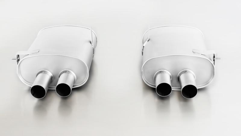 Sport Exhaust left and right BMW 3 & M3 Series (selectable tailpipes) incl. EEC Approval