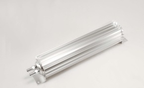 Oljekylare/Bränslekylare 12" - Anslutningar på samma sida