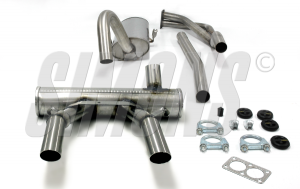 Avgassystem Opel GT 1968-1973 1900