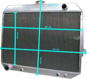 Aluminiumkyl Cuda, Charger, satellite, coronet 68-74