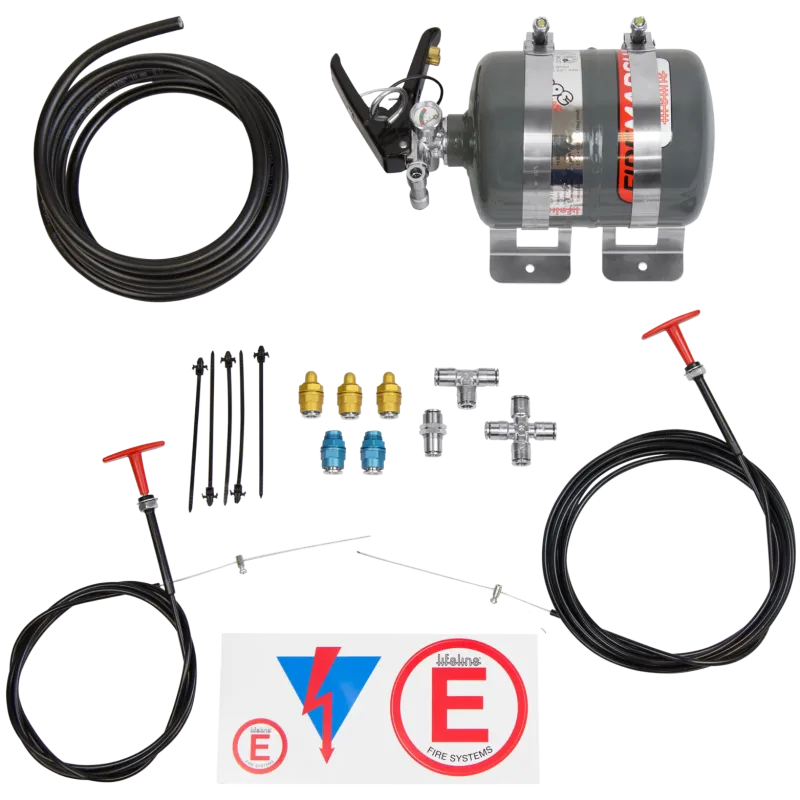Lifeline Zero 2020 Släcksystem, mekaniskt. Novec1230 Gas