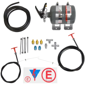 Lifeline Zero 2020 Släcksystem, mekaniskt. Novec1230 Gas
