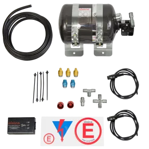 Lifeline Zero 2020 Släcksystem, elekroniskt. Novec1230 Gas