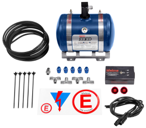 Lifeline Zero 2020 Släcksystem, elekroniskt