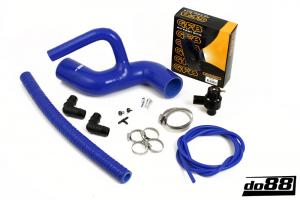 Audi S3 TT Seat Cupra R 1,8T Dumpslang kit Blå