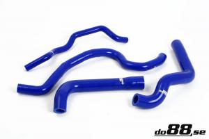 Audi A4 A6 01-05 Seat Exeo Kylarslangar Blå