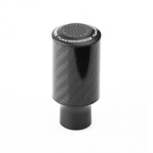 Gear Knob Cavernous Carbon 40, Glossy finish
