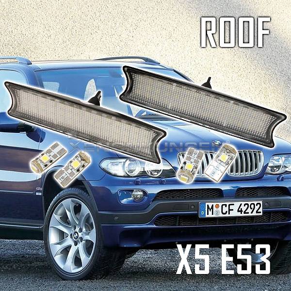BMW X5 E53 LED Roof
