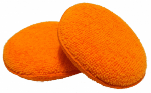 Angelwax - Microfiber Wax Applicator Pads 2-Pack