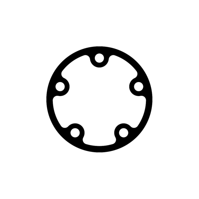 CFC Unit Fuel Level Sender Gasket, Viton