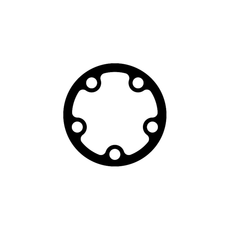 CFC Unit Filler Neck Gasket, Viton