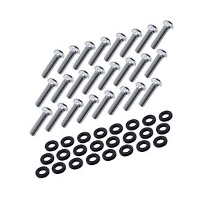 24 bultar och nylonbrickor för CFC-enhet, M6x20