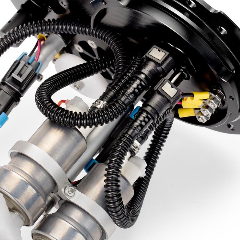 SAE ID10 bränslepumpsmonteringssats för två bränslepumpar