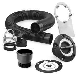 Bränslelock och bränsleslang-kit för CFC-enhet, fäste