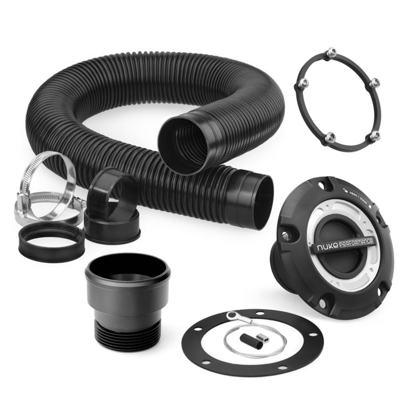 Filler cap and fuel hose kit for CFC Unit, nut ring