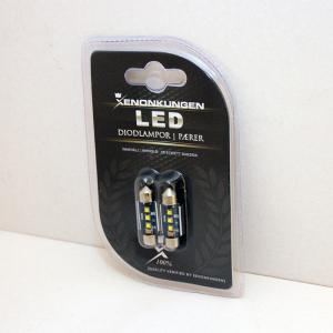 Spollampa 36mm Super Canbus Cree