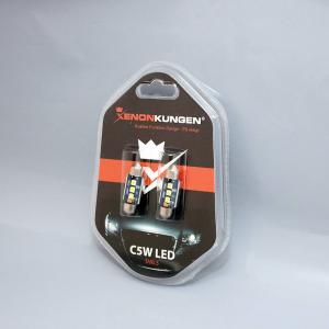 Spollampa 36MM C5W LED 3SMD 6000K