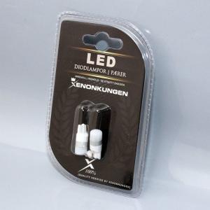 Diodlampor W5W 3D LED 12-24V