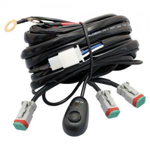 Reläkabelsats ON/OFF | 3st DT anslutningar