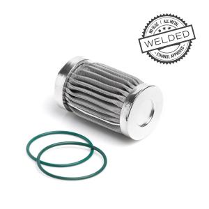 Replacement filter element 100 Micron - Welded Stainless Steel