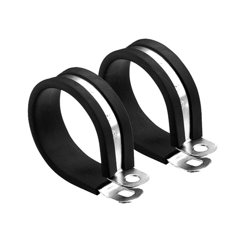 Fäste i rostfritt stål för Nuke Performance bränslefilter 2st