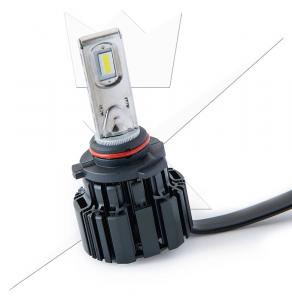 Halvljus/helljus Luxtar Premium LED D2