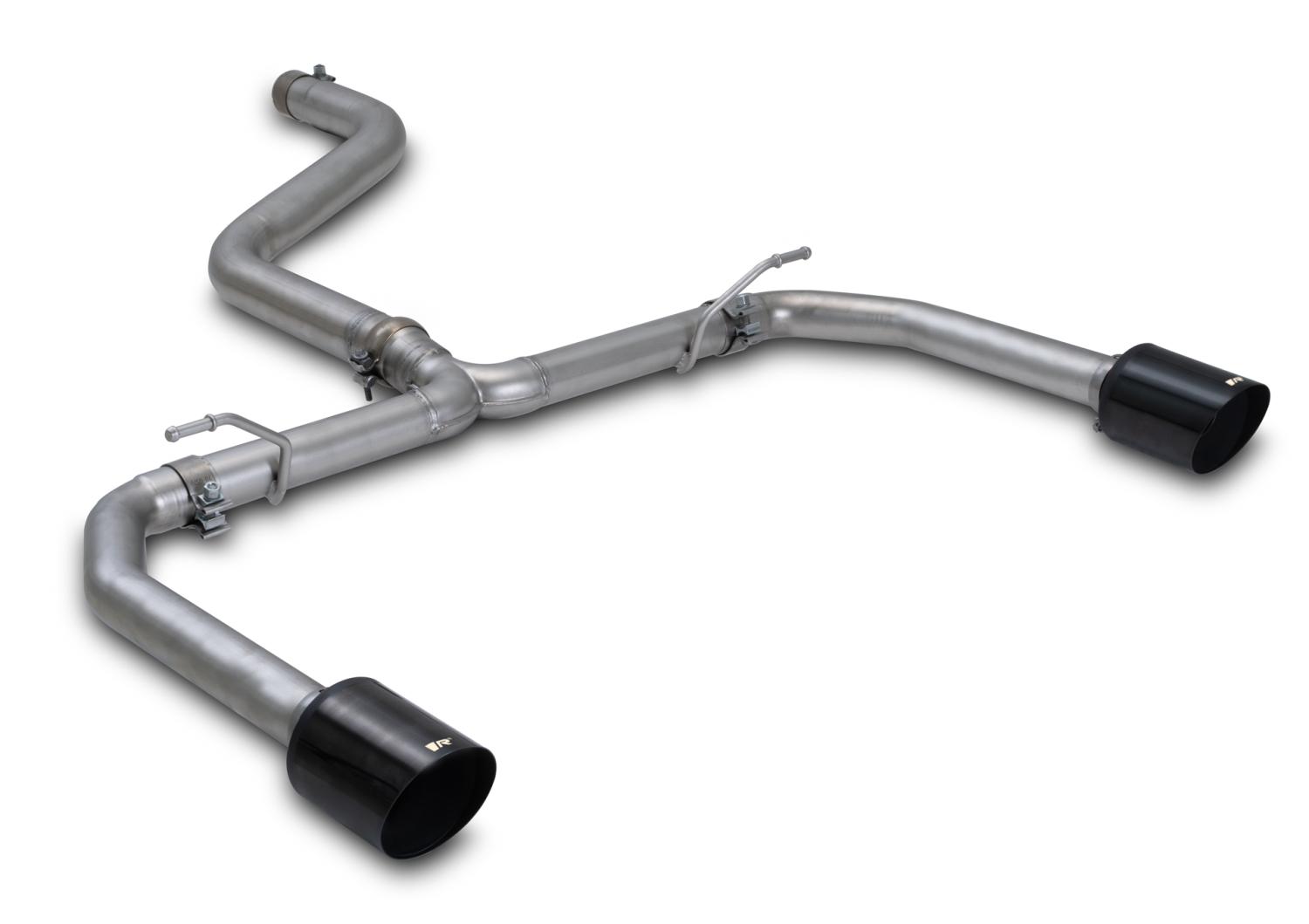 REMUS RACING Axle-bak-System: RACING Y-rör / sportavgasrör inkl ...