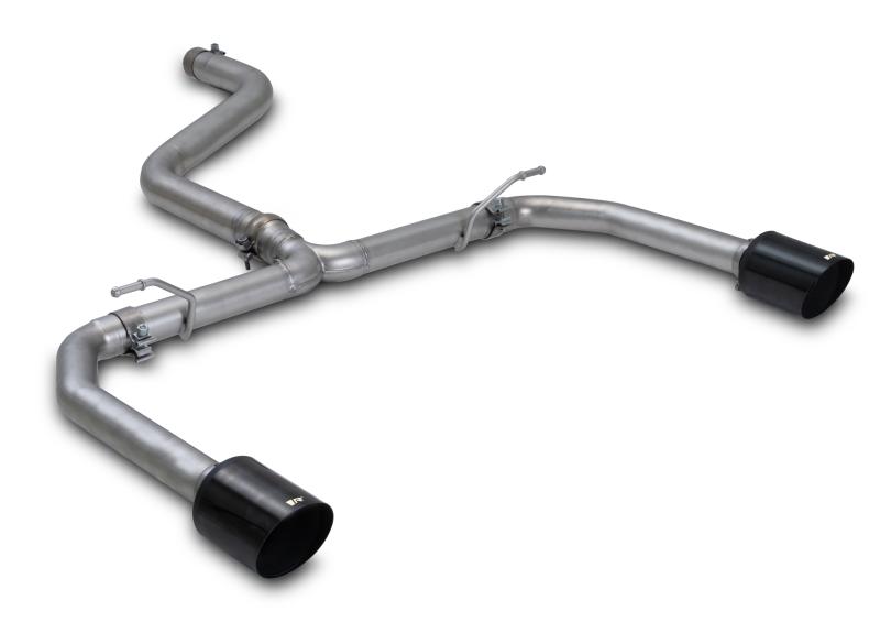 RACING Axle-Back-System: RACING Y-tube / sport exhaust replacement tube incl. connection tube, NO (EEC-) APPROVAL