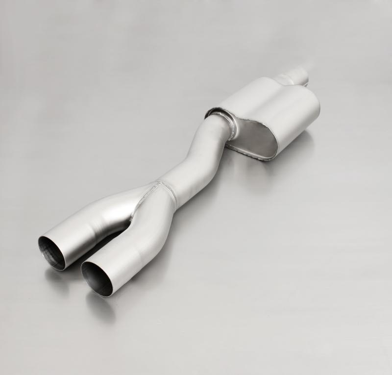 Cat-Back front silencer for 2.3l EcoBoost Turbo, incl. EEC homologation