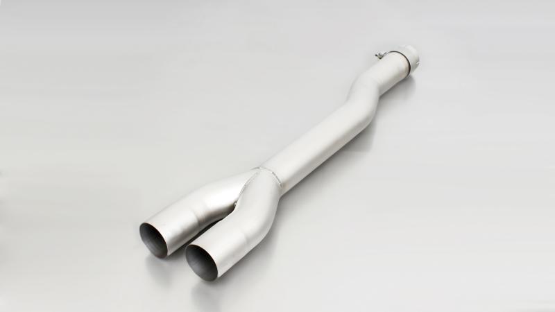 Cat-Back RACING tube instead of front silencer for 2.3l EcoBoost Turbo, without homologation