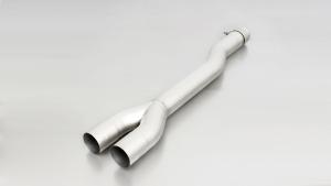 Cat-Back RACING tube instead of front silencer for 2.3l EcoBoost Turbo, without homologation