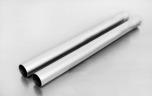 Cat-Back RACING tube instead of front silencer for 5.0l V8 without homologation