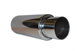 Ljuddämpare, 2,5" med 4" utblås